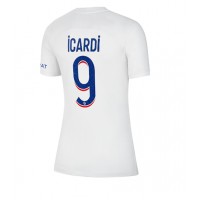 Fotbalové Dres Paris Saint-Germain Mauro Icardi #9 Dámské Alternativní 2022-23 Krátký Rukáv
